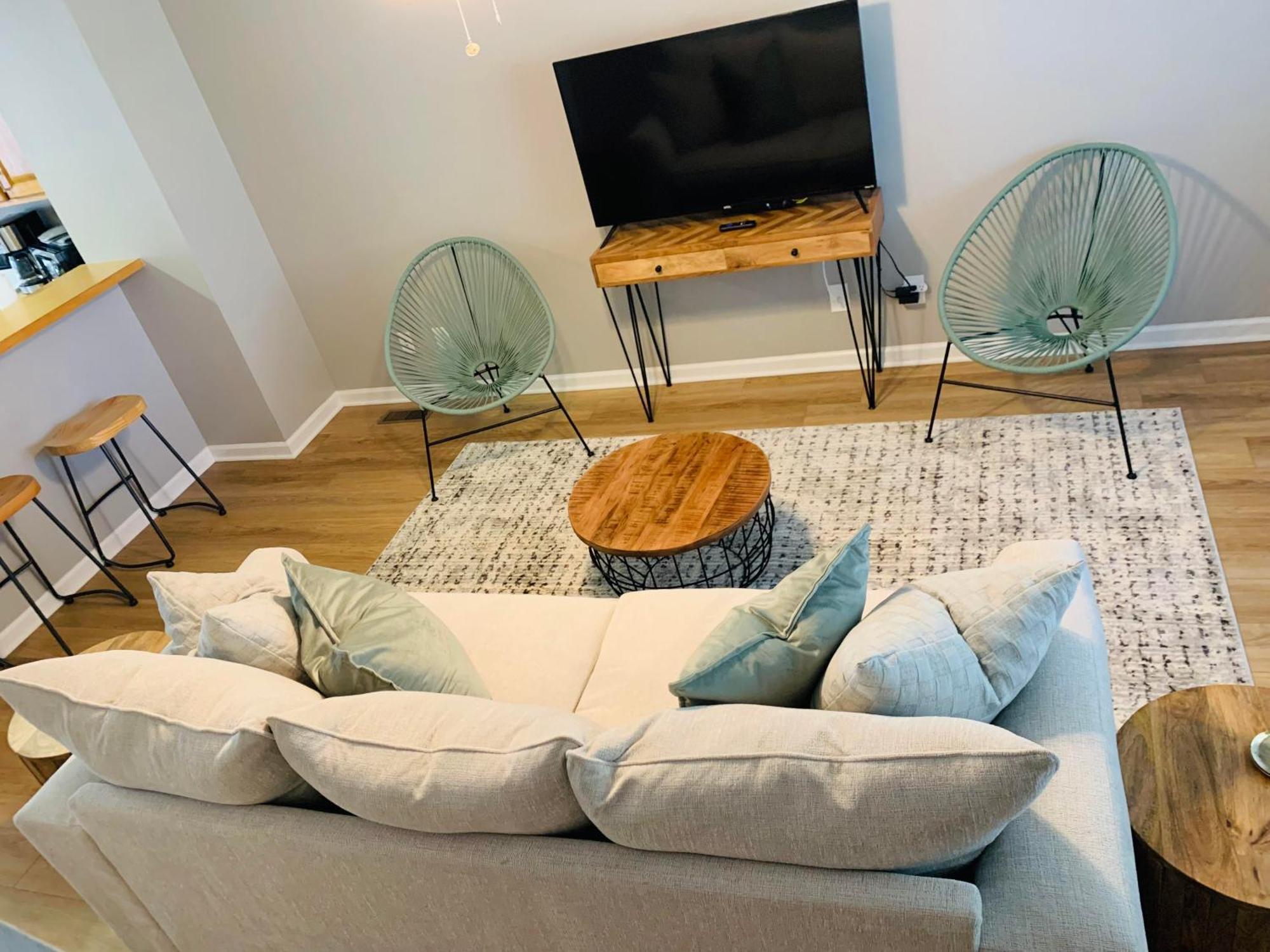 녹스빌 Sleek Retreat W/ Modern Vibes 빌라 외부 사진